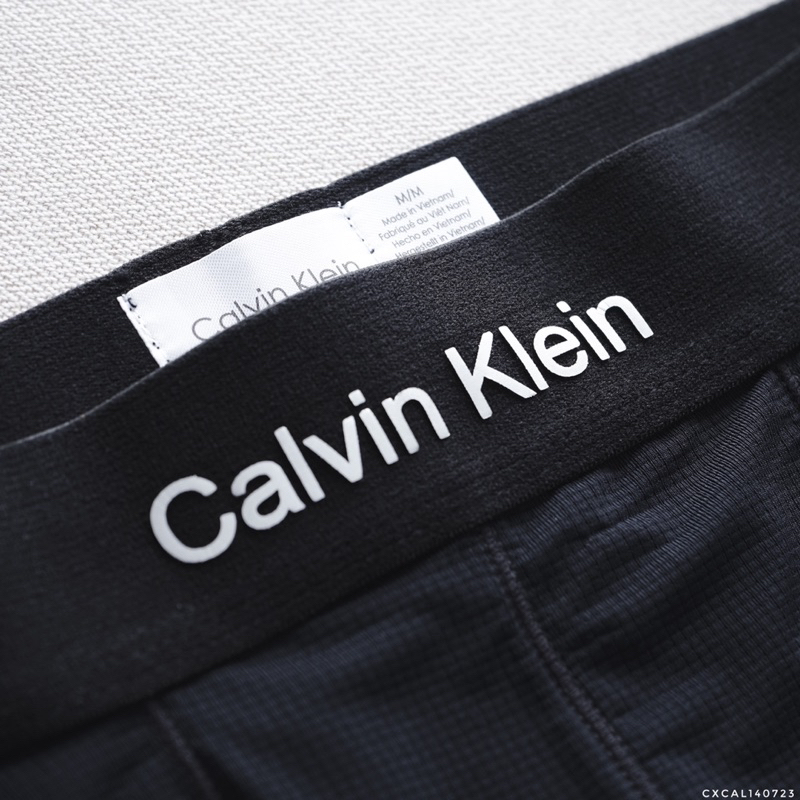 Boxer nam dư xịn cotton lạnh dệt lỗ kim thông thoáng , Quần sịp đùi thun lạnh đai mềm bigsize - unny