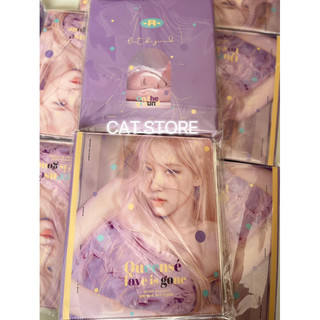 BINDER ĐỰNG CARD TỪ ROSÉ BAR SX