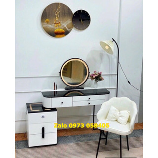 Bàn trang điểm gương led,loa,cảm ứng,nhập khẩu