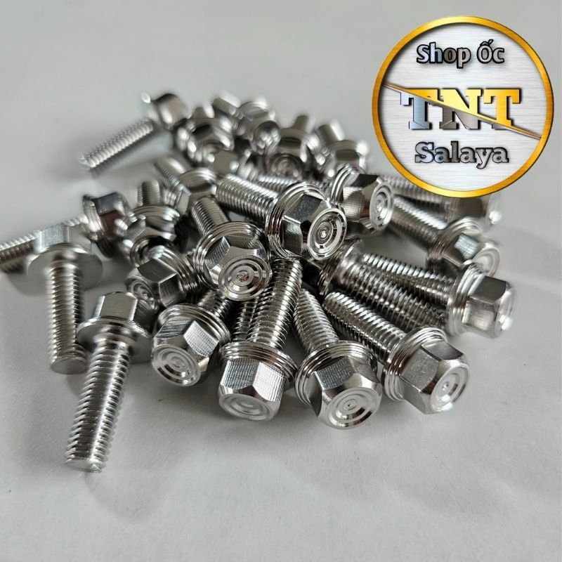 Ốc salaya 10li23-10li3-10li4-10li6 bắt pass heo treo pô kèm lông đền