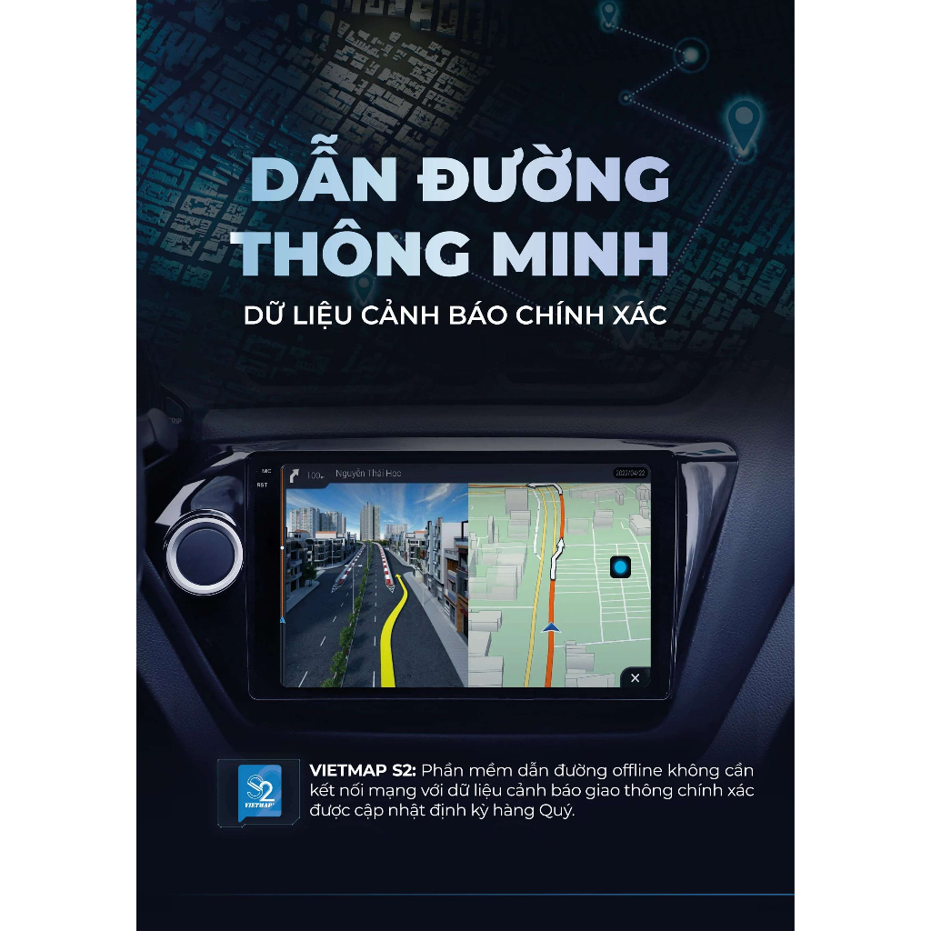 Teyes Viet Map CC3-2K 360