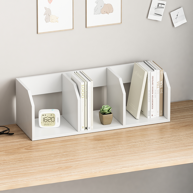 Kệ sách để bàn 3 ngăn tiết kiệm diện tích thương hiệu SOHJA - SA11