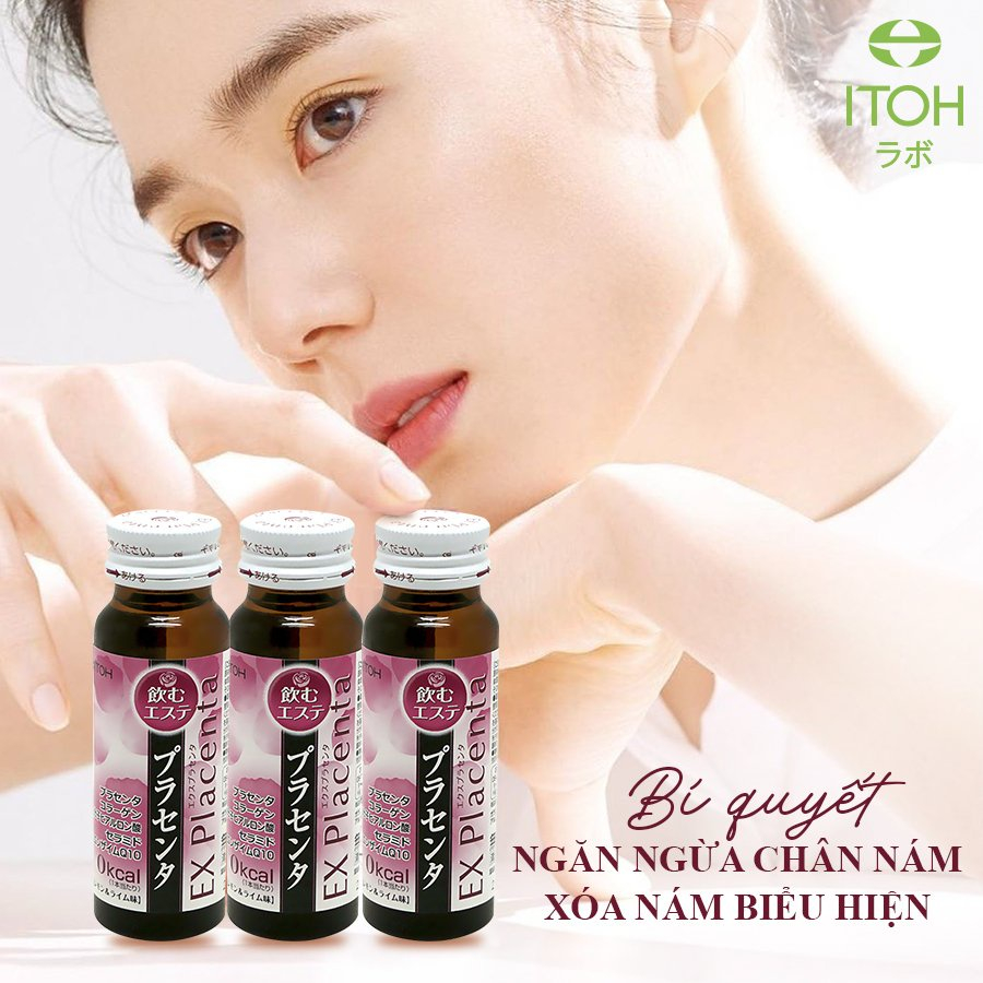 Nước uống Collagen Ex Placenta Naris Itoh 50ml