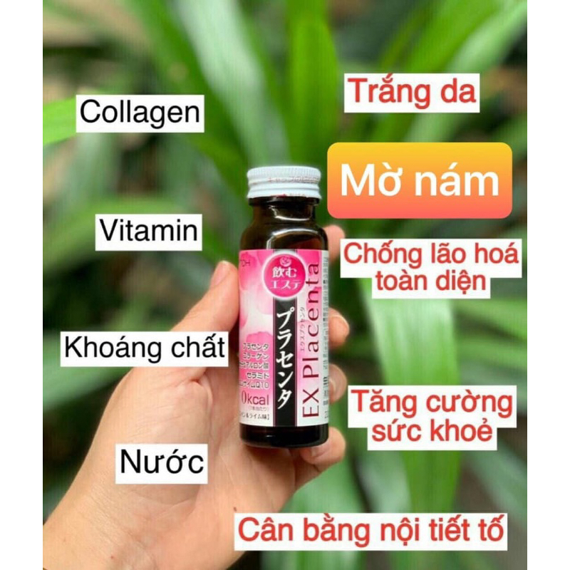 Nước uống Collagen Ex Placenta Naris Itoh 50ml