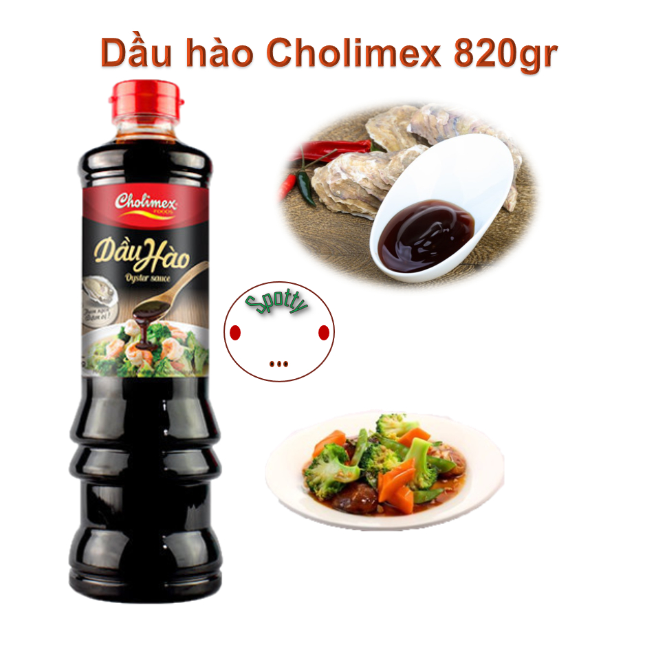 Dầu hào Cholimex 820g