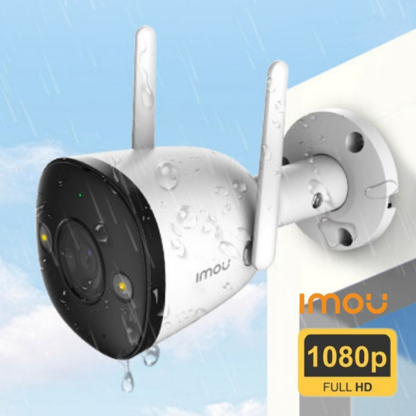 Camera IP Ngoài Trời Imou IPC-F22FEP có Màu Ban Đêm + Đàm Thoại 2 Chiều - Hàng Chính Hãng có Bảo Hành