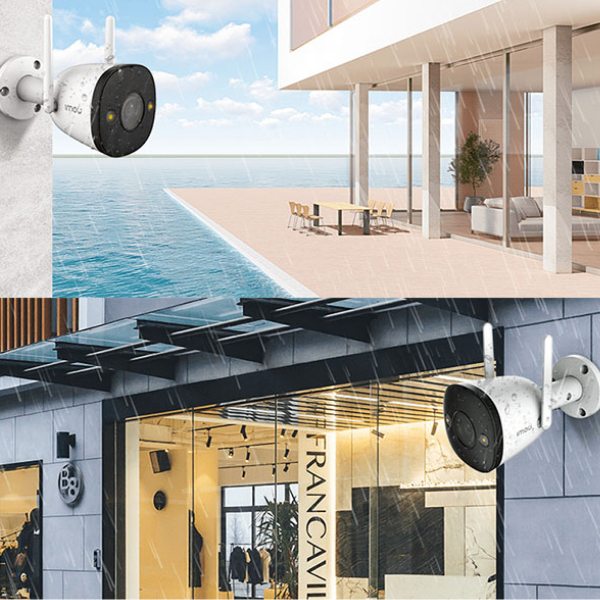 Camera IP Ngoài Trời Imou IPC-F22FEP có Màu Ban Đêm + Đàm Thoại 2 Chiều - Hàng Chính Hãng có Bảo Hành