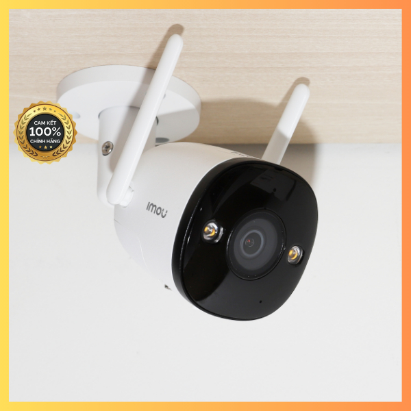 Camera IP Ngoài Trời Imou IPC-F22FEP có Màu Ban Đêm + Đàm Thoại 2 Chiều - Hàng Chính Hãng có Bảo Hành