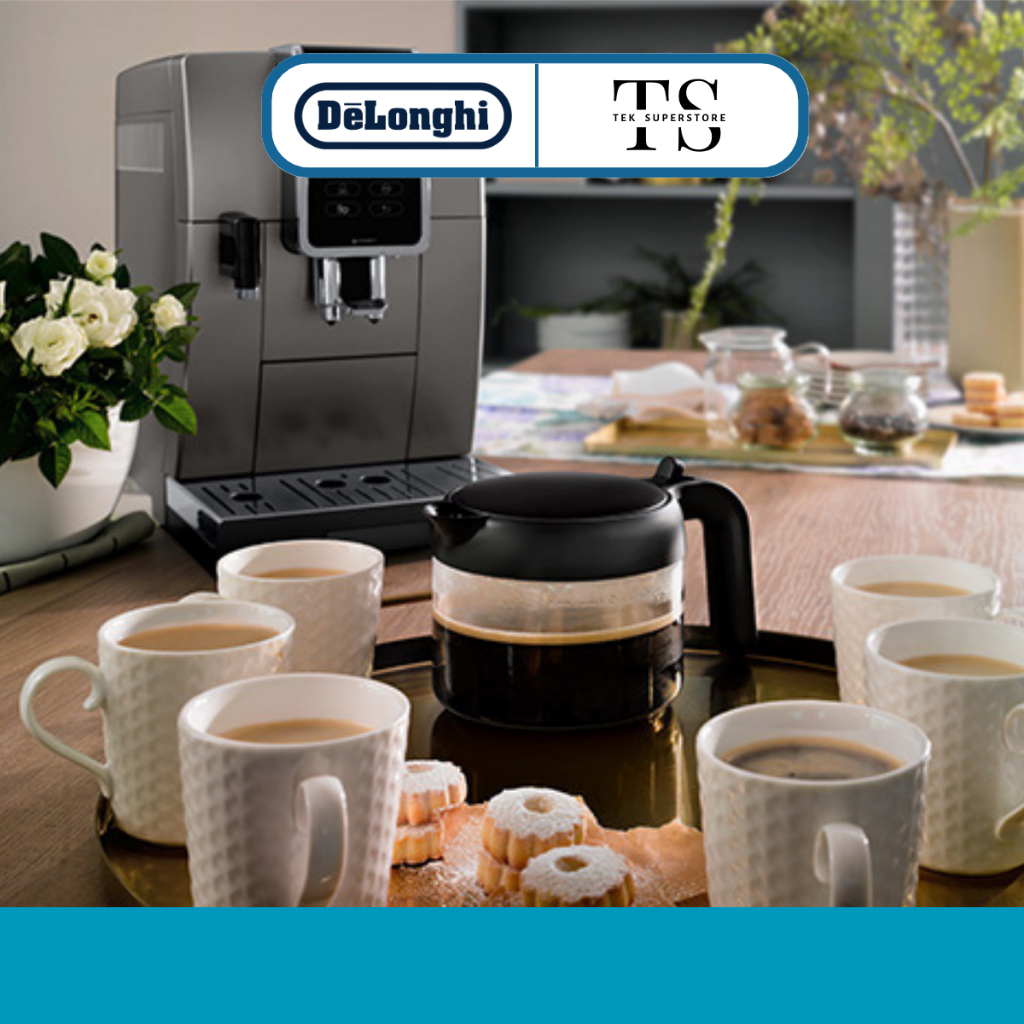 Bình đựng cà phê Delonghi Coffee Carafe/ Coffee Pot DLSC021, chất liệu thủy tinh