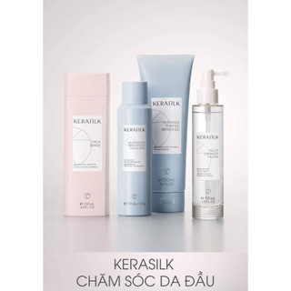 Dầu gội và huyết thanh Goldwell redensifyingscalp serum kích thích mọc tóc 250ml - 100ml