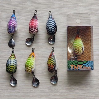 Mồi câu nhái hơi f35 tnt lure, mồi giả câu cá siêu nhạy 3.5cm- 8gam- action