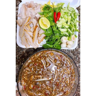 Mắm cá cơm Khánh hòa