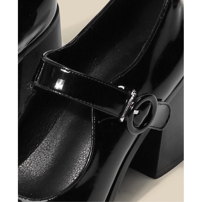 Giày baby doll tiểu thư hàng QCCC đế cao 7p full box - sẵn hàng