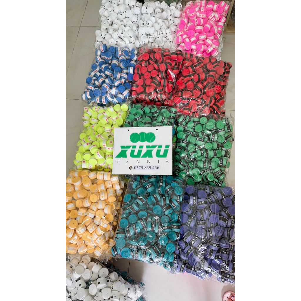 Combo 10C Cuốn Cán Vợt Tennis Joto, Quấn Cán Vợt Cầu Lông Joto