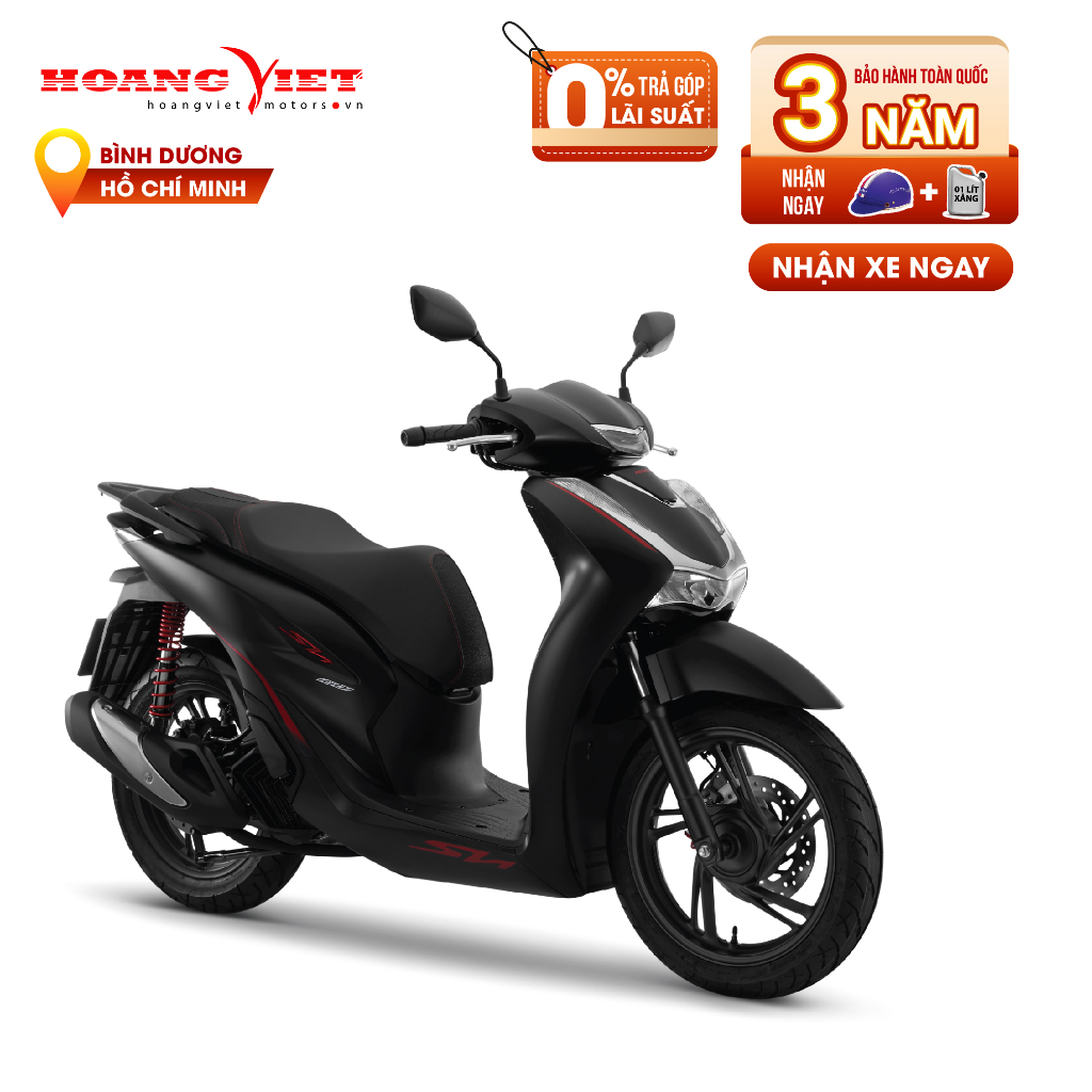 Xe Máy Honda SH 160i 2024 - Phiên Bản Đặc Biệt