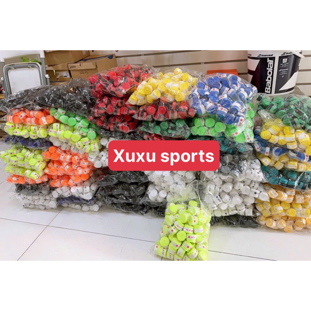 Combo 10C Cuốn Cán Vợt Tennis Joto, Quấn Cán Vợt Cầu Lông Joto