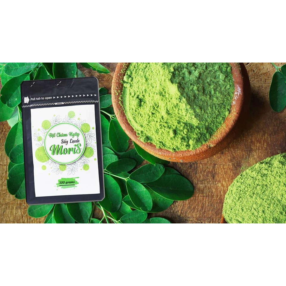 Bột chùm ngây Moris - nguyên gói 100gram