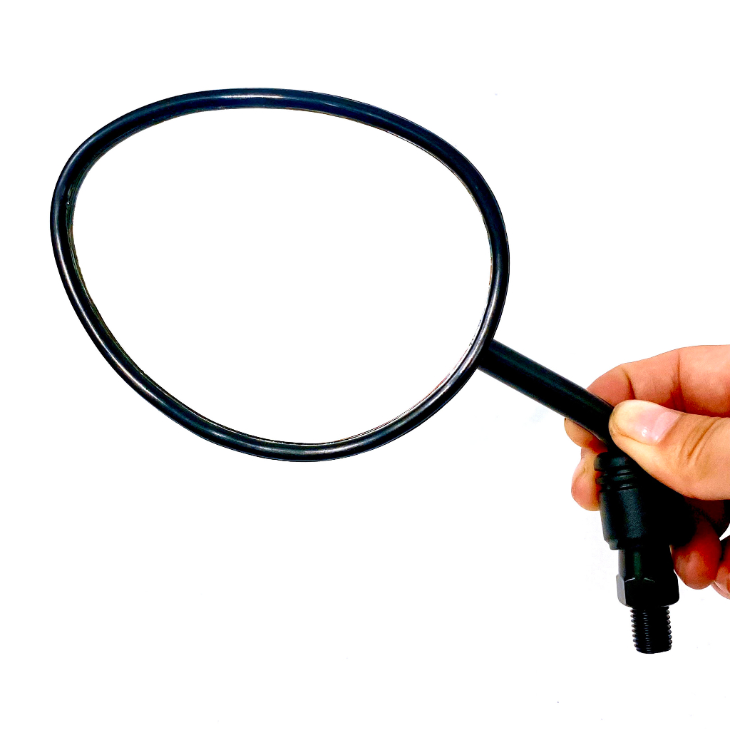 Gương chiếu hậu xe máy thời trang Mẫu Tai Mèo Độ Chân Ngắn, kính chiếu hậu gắn chân kính cho AB, SH, SH Mode, Wave,…