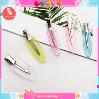 Phôi Kẹp Tóc Handmade Len