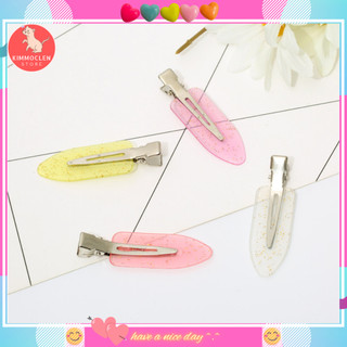 Phôi Kẹp Tóc Handmade Len