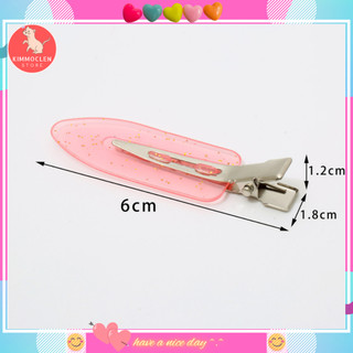 Phôi Kẹp Tóc Handmade Len