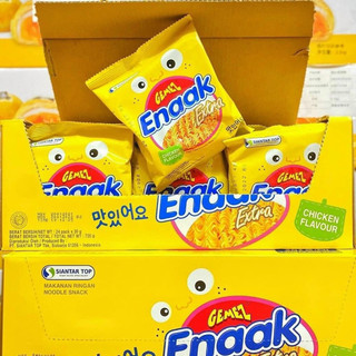 1 thùng Mì Enaak, mì ăn liền trẻ em Enaak thùng 24 gói