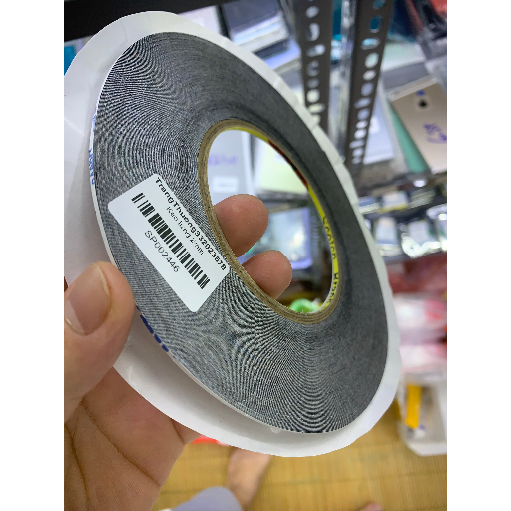 Cuộn keo đa năng 3M, Keo dán lưng, keo dán bụng điện thoại, hàng siêu mỏng, siêu dính, siêu dài.