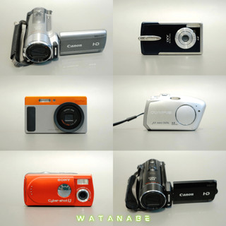 Máy ảnh kts digital camera, handcam cầm tay nhỏ gọn tiện lợi, độc đáo dễ sử dụng Pentax, Olympus, Canon IXY