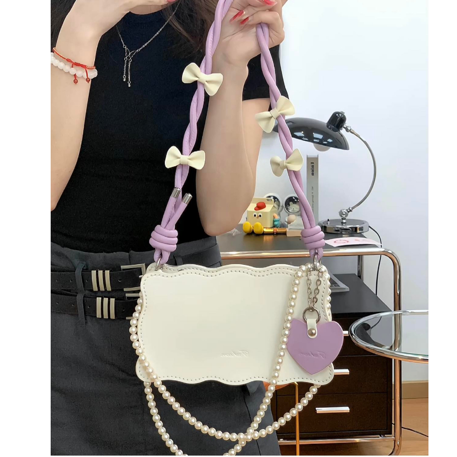 Set nguyên liệu làm túi xách nữ làm quà tặng - Rimi Shop