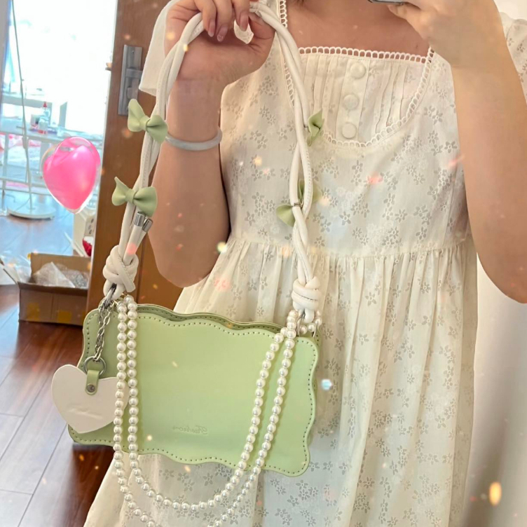 Set nguyên liệu làm túi xách nữ làm quà tặng - Rimi Shop