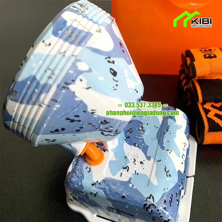 Đèn pin siêu sáng G8 530, đèn pha đội đầu bền đẹp chống nước