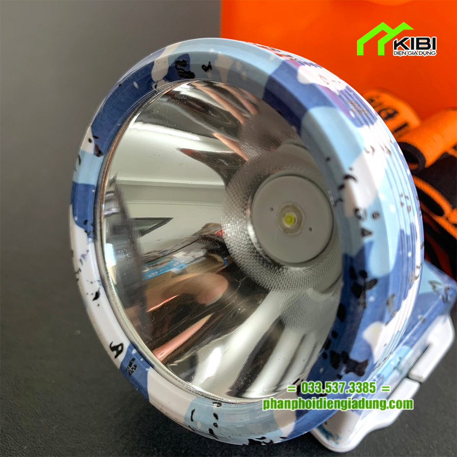 Đèn pin siêu sáng G8 530, đèn pha đội đầu bền đẹp chống nước