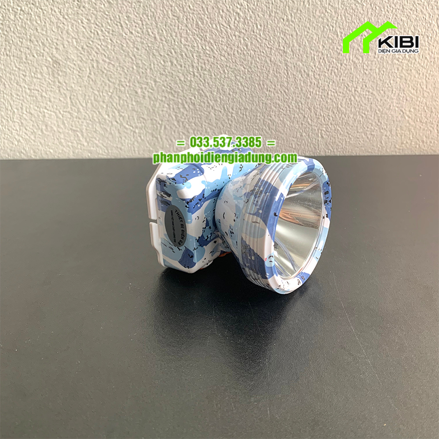 Đèn pin siêu sáng G8 530, đèn pha đội đầu bền đẹp chống nước