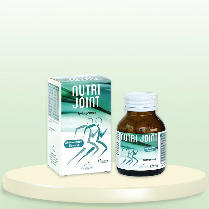NUTRI JOINT _ Viên dưỡng khớp _ Ngừa thoái hóa khớp _ Hộp 1 chai 60 viên