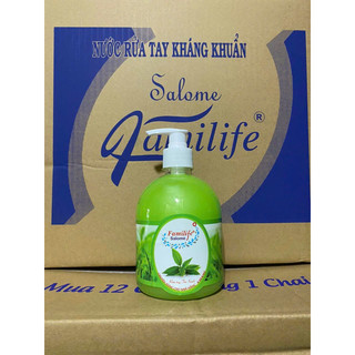 Sữa rửa tay hàng công ty 500ml
