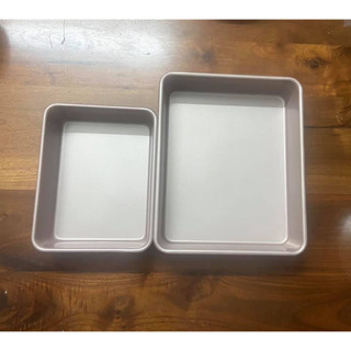 Khuôn nhôm chống dính chữ nhật Chefmade