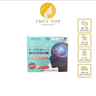 Bổ não cao cấp hàn dr brain pluss alpha 60viên