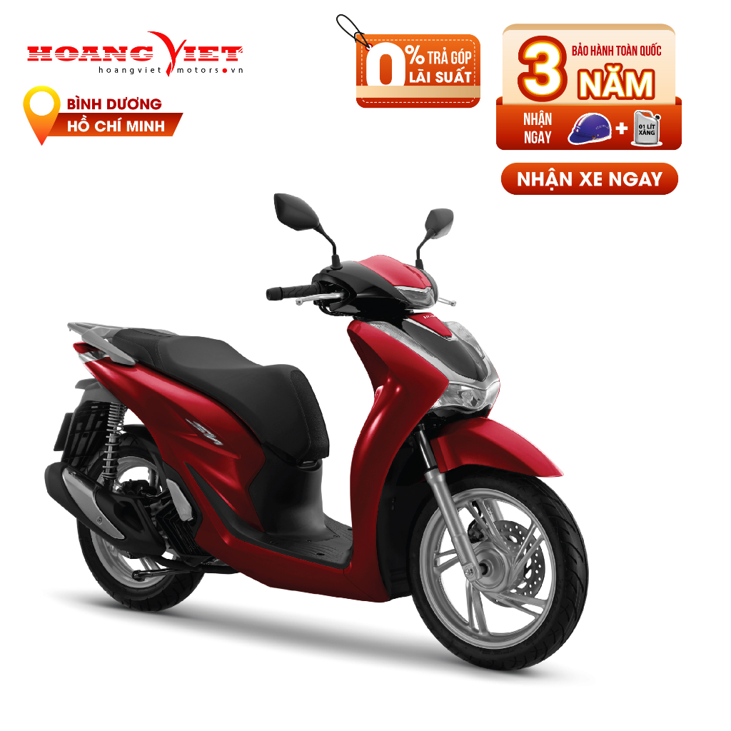 Xe Máy Honda SH 125i 2024 - Phiên Bản Cao Cấp