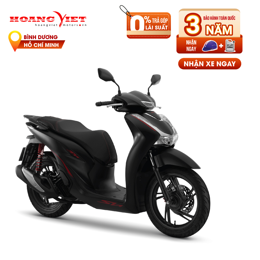 Xe Máy Honda SH 125i 2024 - Phiên Bản Đặc Biệt