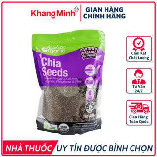 Hạt Chia Úc Tím Absolute Organic Chia Seeds 1kg