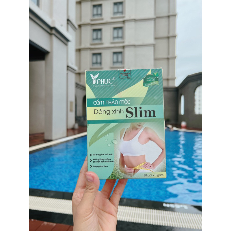 Cốm Detox thải mỡ đêm SLIM
