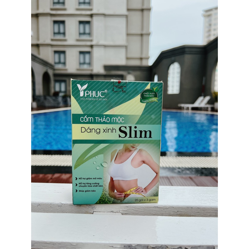 Cốm Detox thải mỡ đêm SLIM