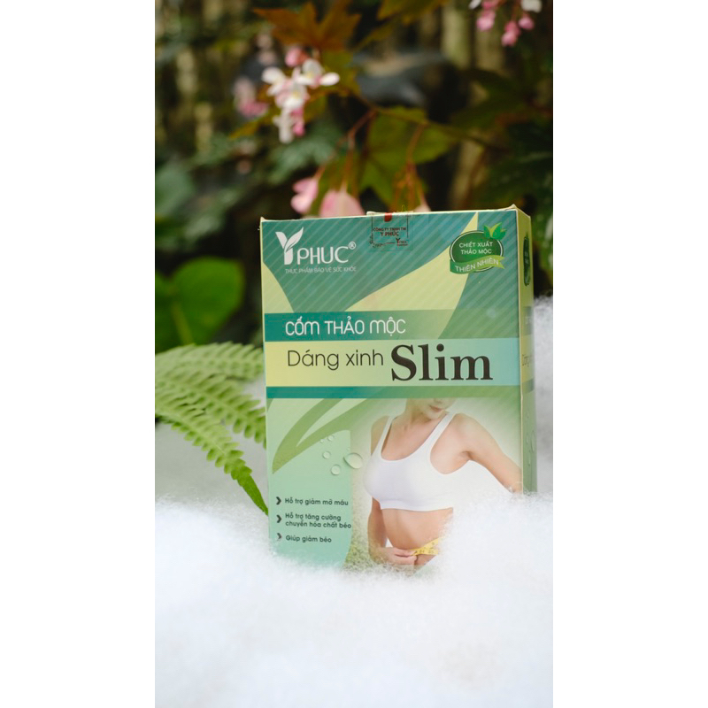 Cốm Detox thải mỡ đêm SLIM