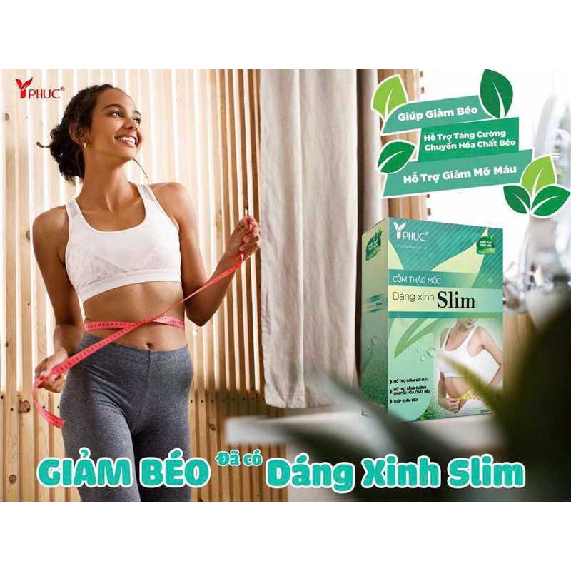 Cốm Detox thải mỡ đêm SLIM