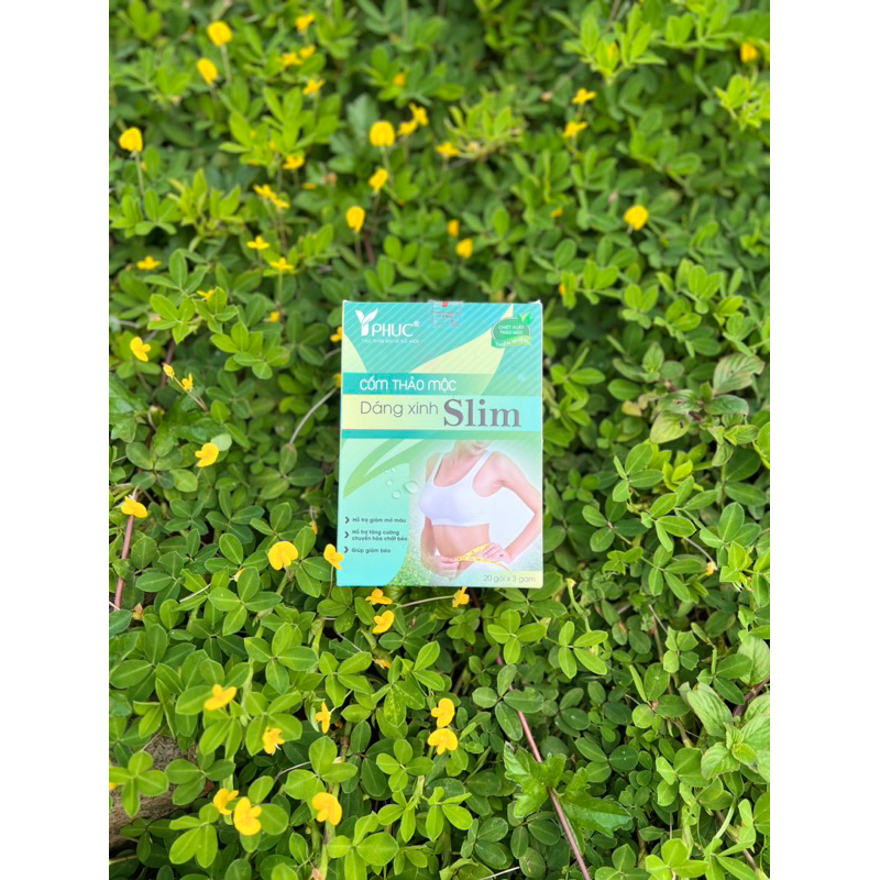 Cốm Detox thải mỡ đêm SLIM