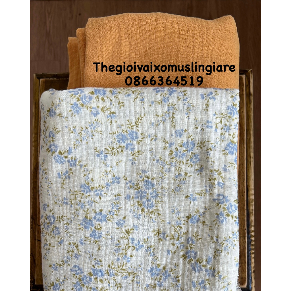 Hoa loan Thế giới vải xô