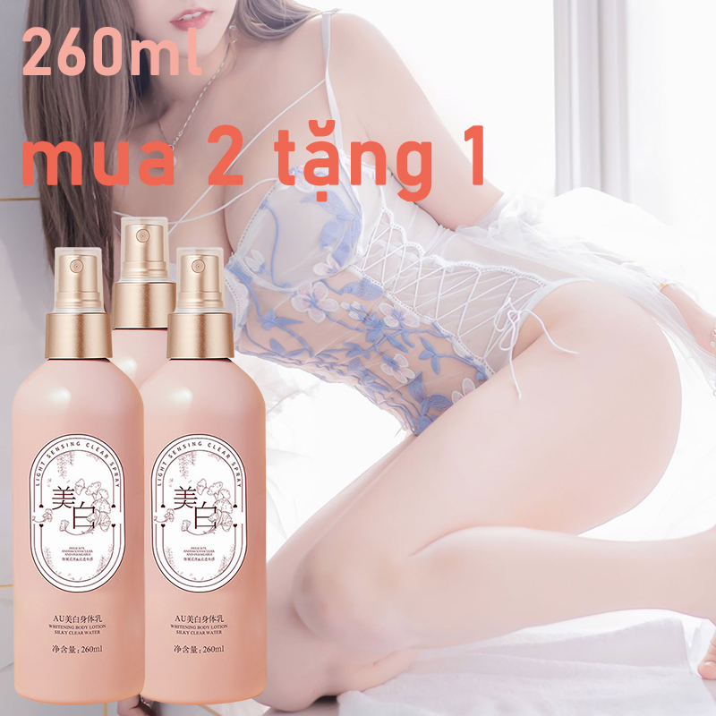 Kem dưỡng trắng da toàn thân sữa dưỡng thể làm trắng da 260ml làm trắng da toàn thân dưỡng ẩm da Chăm Sóc Cơ Thể