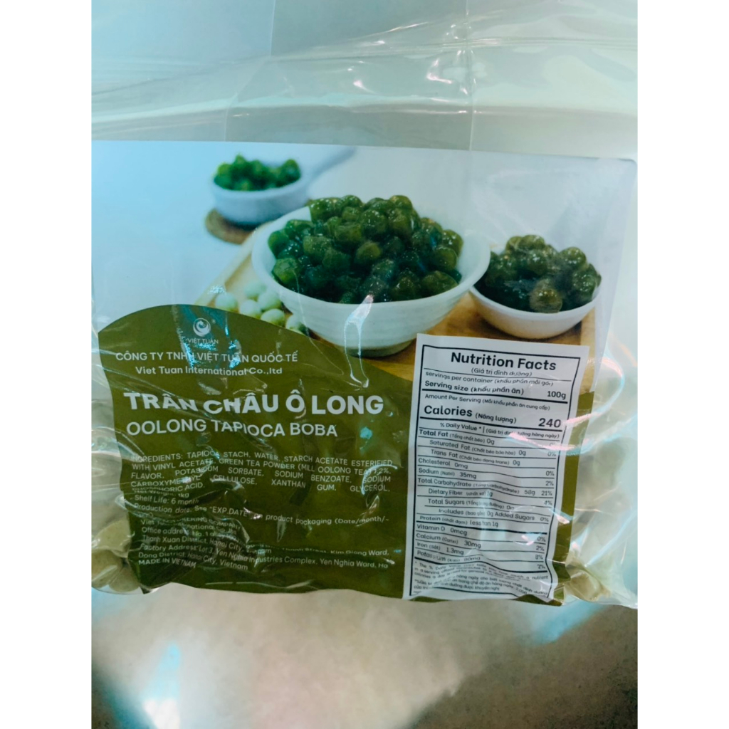 TRÂN CHÂU Ô Long Lài  gói 1KG