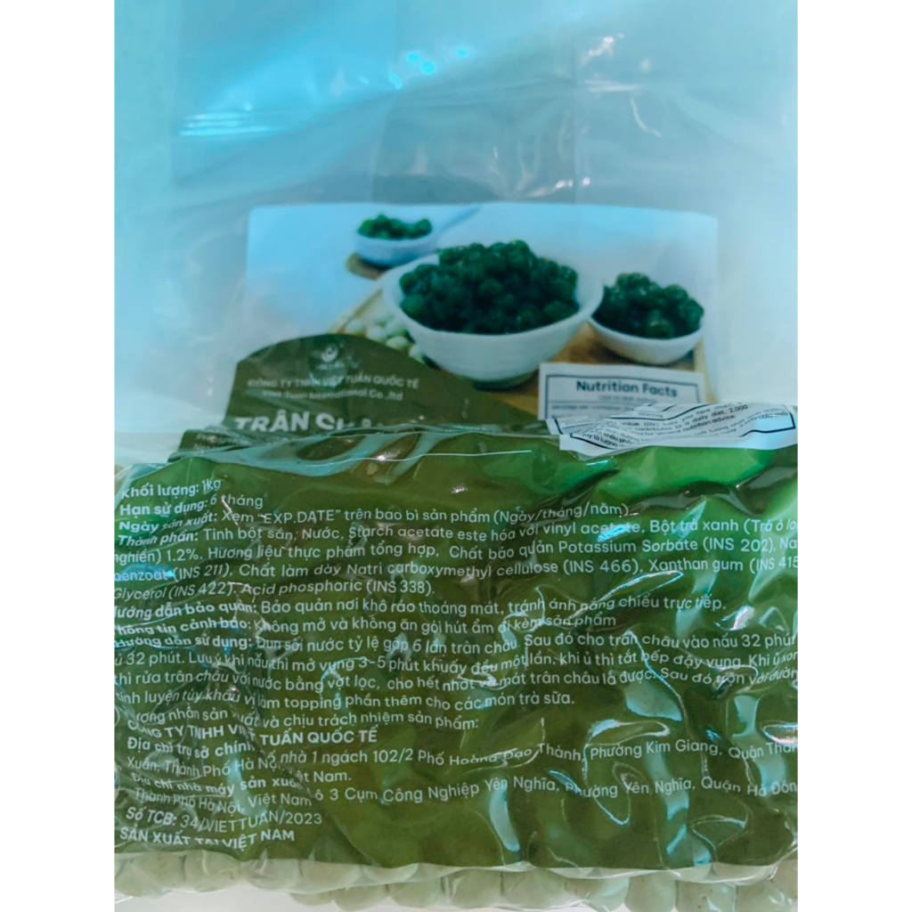 TRÂN CHÂU Ô Long Lài  gói 1KG
