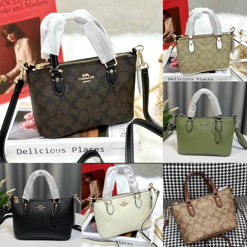 Túi C0ach Mini Gallery Crossbody 2023 siêu cưng